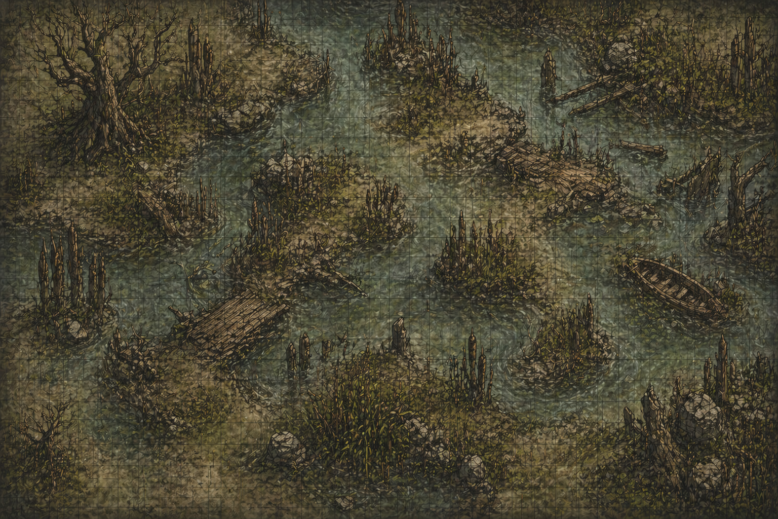 Rotting Crossing Map